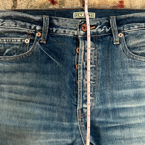 SOLD 💙Hey Gang washed flare jean - Picture 4 of 10